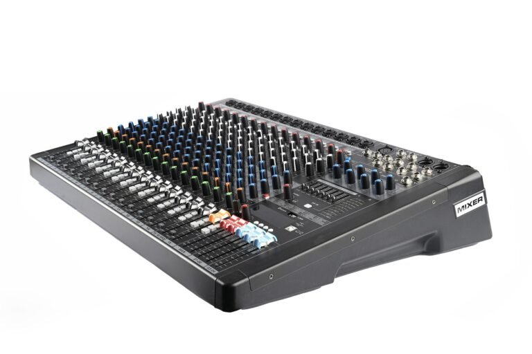 Unleash Your Sound with Premium DJ Mixers from Audiotone