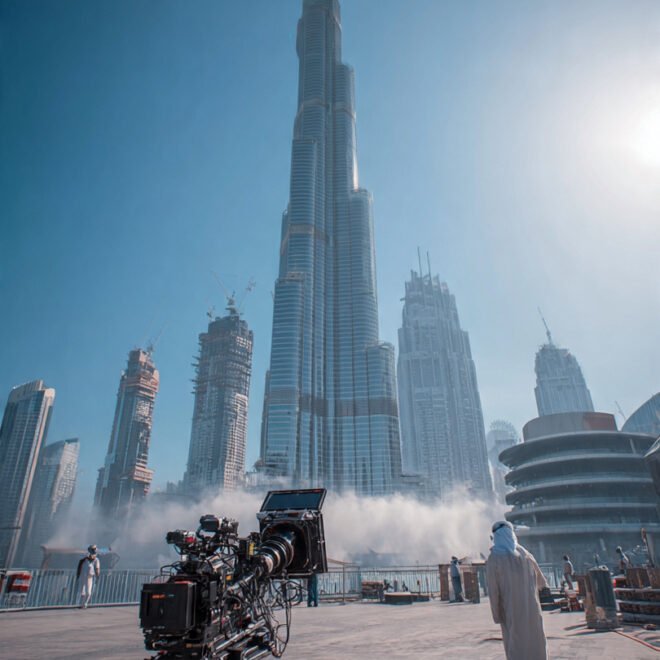 Creative Production House Abu Dhabi Crafting Stunning Videos