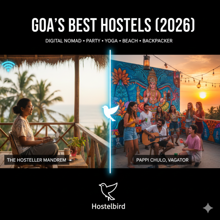 The Ultimate Guide to the Best Hostels in Goa (2026 Edition)