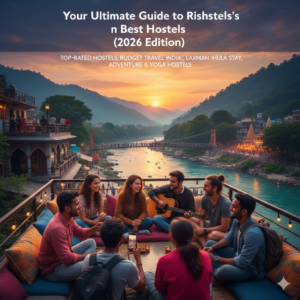 Your Ultimate Guide to Rishikesh’s Best Hostels (2026 Edition)