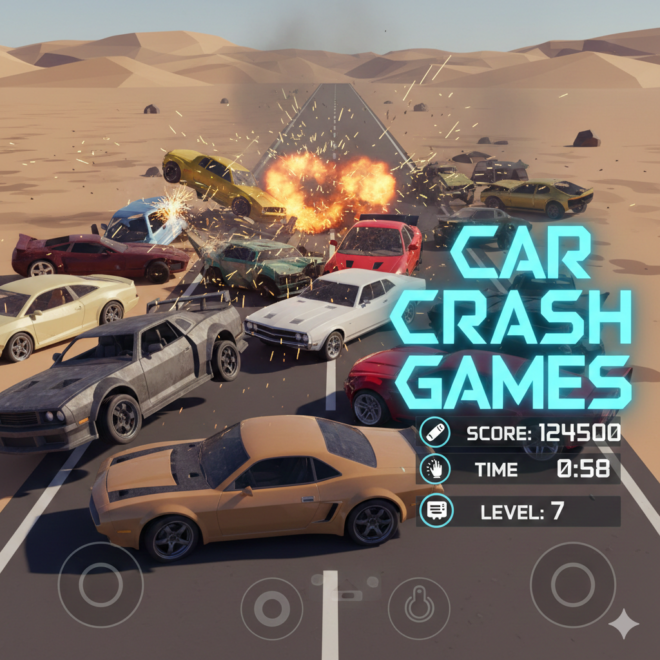Car Crash Games on Khelraja: A Complete Guide for Online Gaming Fans ?