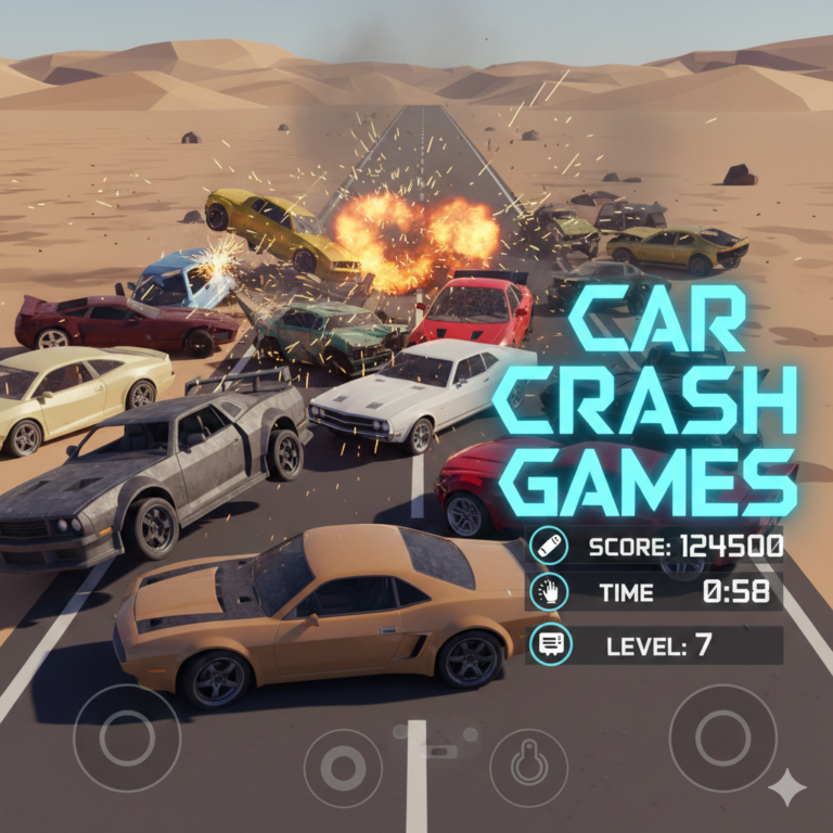 Car Crash Games on Khelraja: A Complete Guide for Online Gaming Fans ?