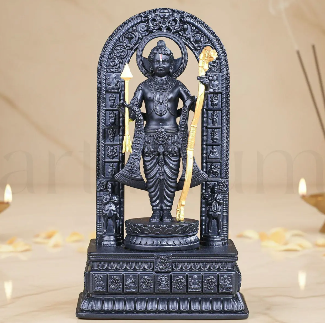 Ram Lalla Idol – A Sacred Representation of Divine Innocence and Eternal Faith