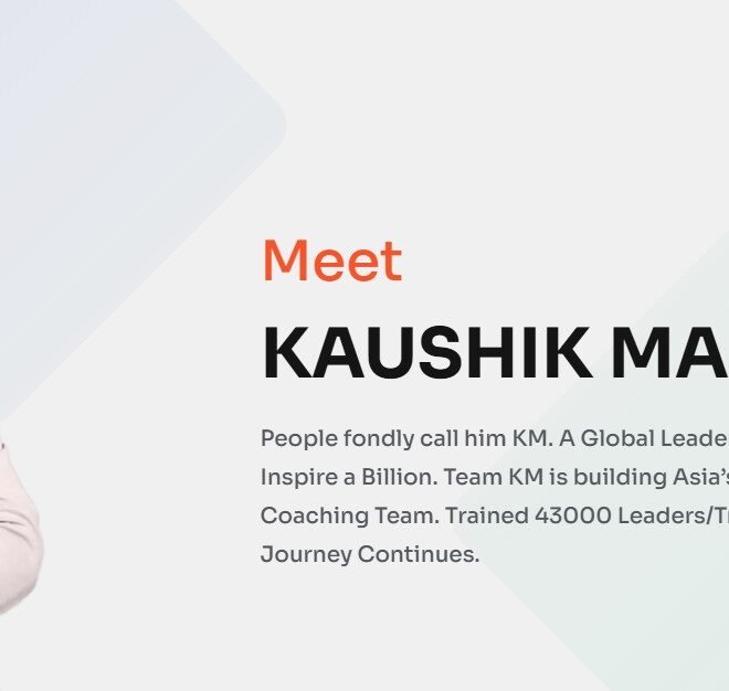 Leadership Programs in Dubai & UAE — ICF Courses & Corporate Training By Kaushik Mahapatra