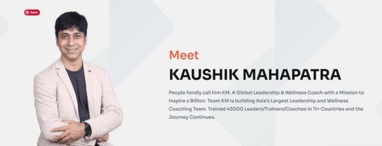 Leadership Programs in Dubai & UAE — ICF Courses & Corporate Training By Kaushik Mahapatra