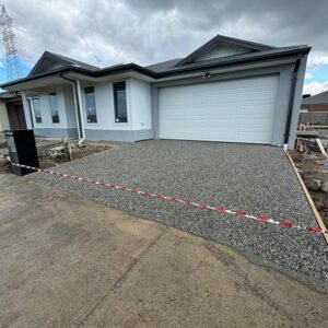 Concrete Driveways in Melbourne