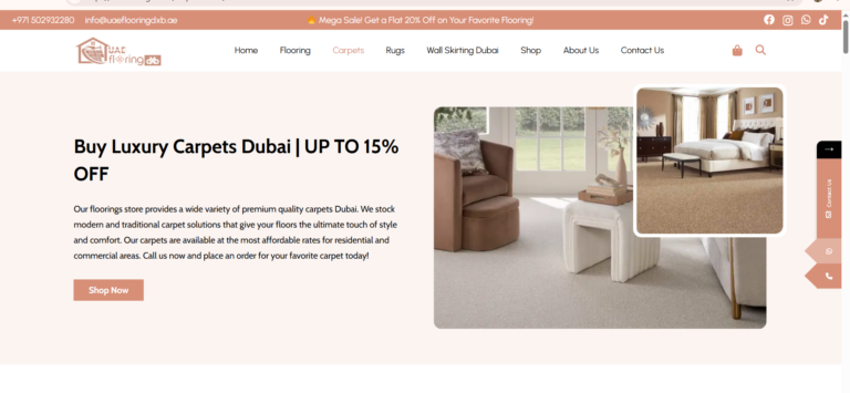 Buy Luxury Carpets Dubai | UP TO 15% OFF