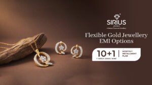 Buy Daily Wear Gold Earrings Online from Sirius Jewels