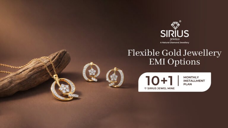 Buy Daily Wear Gold Earrings Online from Sirius Jewels