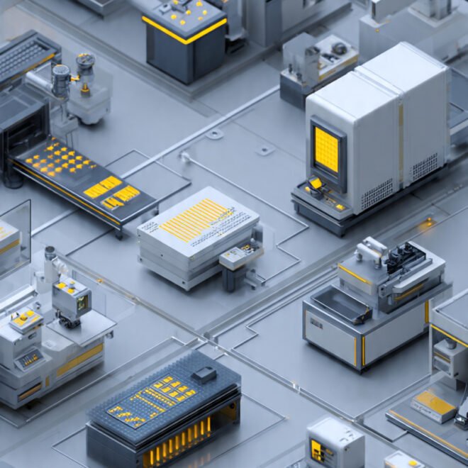 Unlocking Efficiency Through Industrial Parts Manufacturing