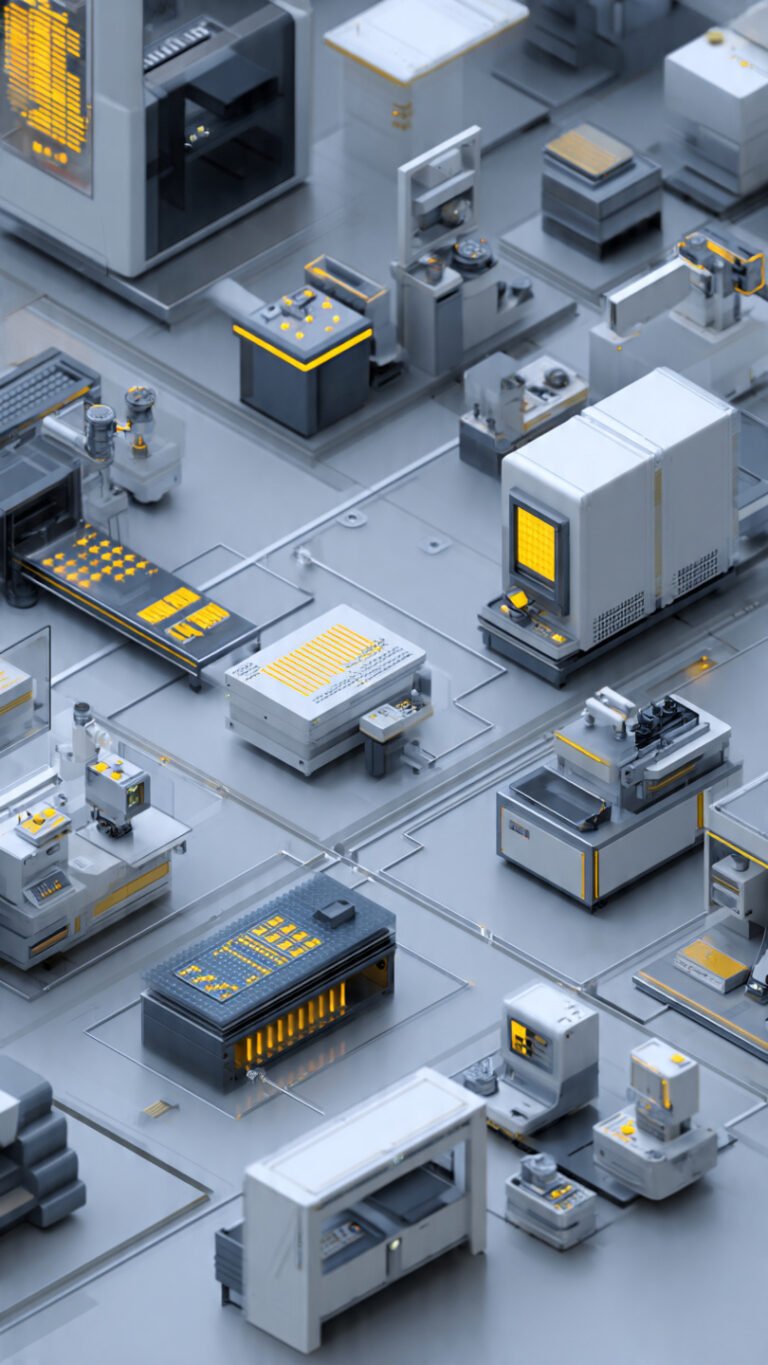 Unlocking Efficiency Through Industrial Parts Manufacturing
