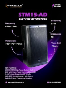 Professional PA Systems in India – Powerful Sound for Every Event