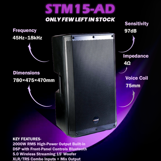 Professional PA Systems in India – Powerful Sound for Every Event