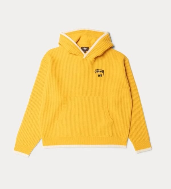 Stussy Hoodie Reflecting Deep-Rooted Skate Heritage