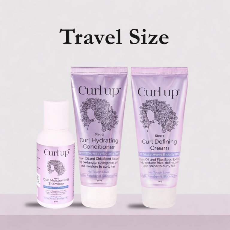 Best Product for Frizzy Hair – Curl Up Styling Essentials for Curly & Wavy Hair