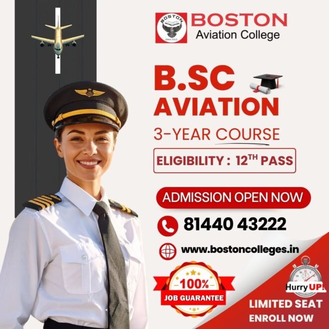 Boston Aviation College – The Best Aviation College in Madurai for Aspiring Aviation Professionals