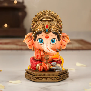 Bala Ganesha Idol – Symbol of Innocence, Wisdom, and Divine Blessings