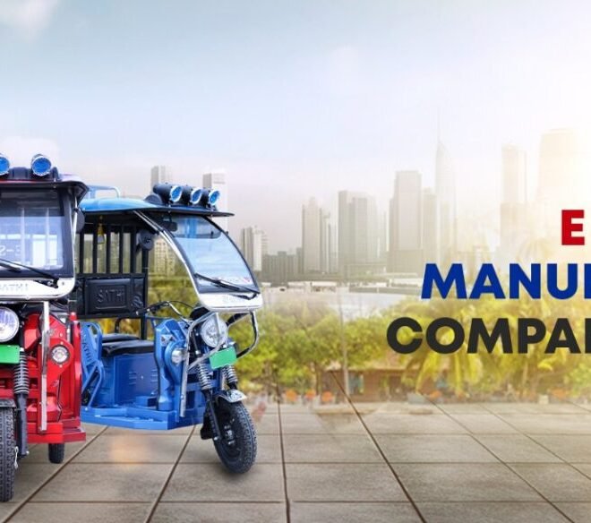 Best Electric Rickshaw Suppliers in India