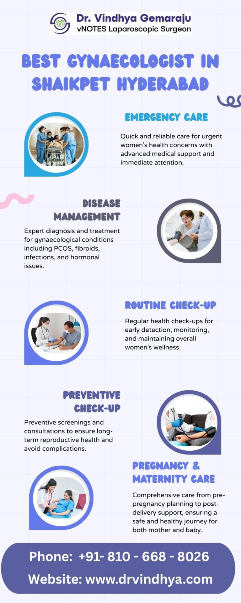 Best Gynaecologist in Shaikpet Hyderabad