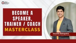 Best Executive Coach in India — Kaushik Mahapatra