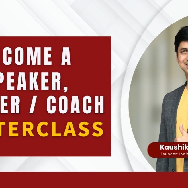 Best Executive Coach in India — Kaushik Mahapatra