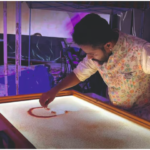 Sandimage | Best sand artist bengaluru | Sand Art Renu