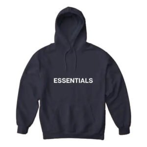 Essentials Hoodie: The Perfect Blend of Comfort, Style, and Streetwear Culture