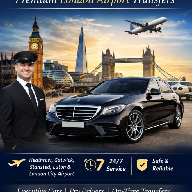 Why Reliable Airport Transfers Matter for Stress-Free Travel in London