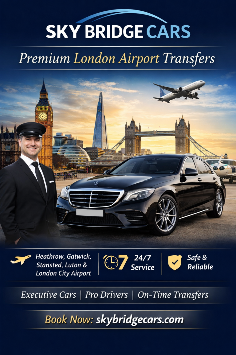 Why Reliable Airport Transfers Matter for Stress-Free Travel in London
