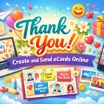 Thank You eCard Free – A Simple Way to Create Thank You Card Online
