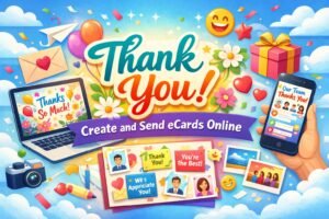 Thank You eCard Free – A Simple Way to Create Thank You Card Online