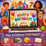 Group Birthday Card: Send Happy Birthday Cards from Group with Free Digital Birthday Cards