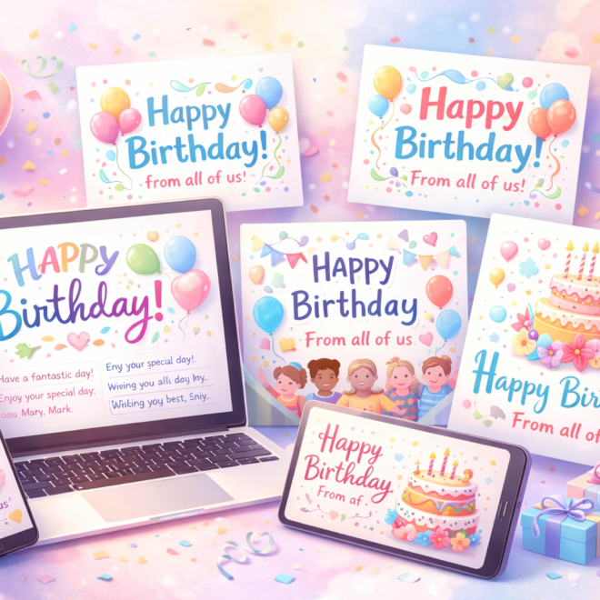 The Ultimate Guide to Birthday Cards Free eCards and Group Digital Celebrations
