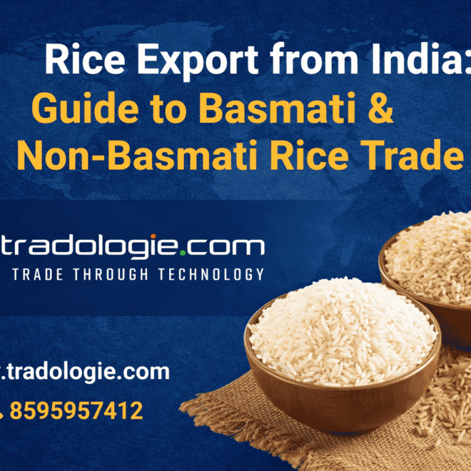 Rice Export from India: Guide to Basmati & Non-Basmati Rice Trade