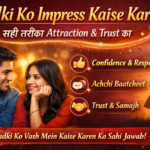 Ladki Ko Impress Kaise Kare – Right Way to Build Attraction & Trust