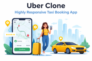 Modern Uber App Clone with Seamless UI/UX Design | Team For Sure