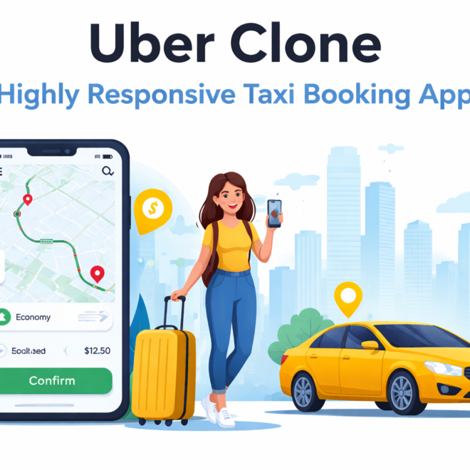 Modern Uber App Clone with Seamless UI/UX Design | Team For Sure