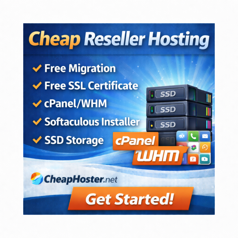 Reseller Hosting Control Panels Explained