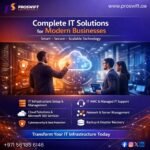 Complete IT Solutions Guide for Businesses in Dubai | Proswift Security Solutions