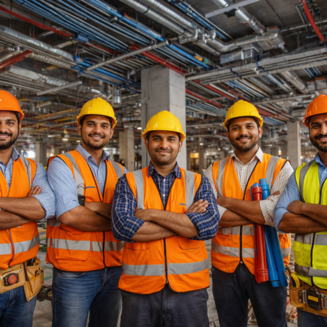 Understanding the Best MEP Contractors in India and What They Offer