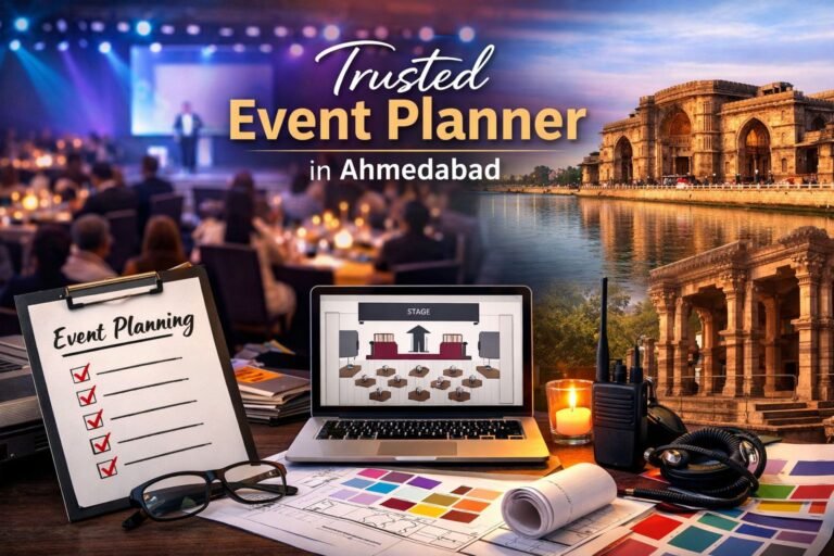 From Concept to Completion: Trusted Event Planner in Ahmedabad