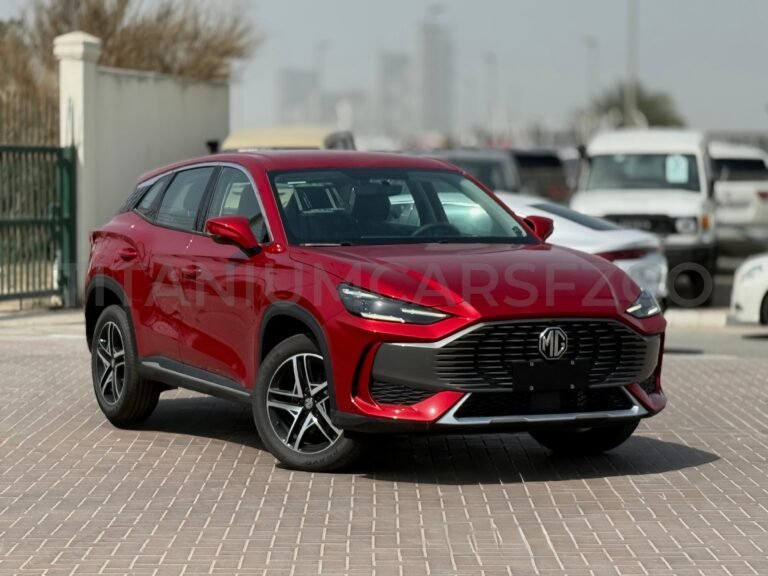 MG One Standard for Sale UAE – Affordable Smart SUV Deals with TITANIUM CARS