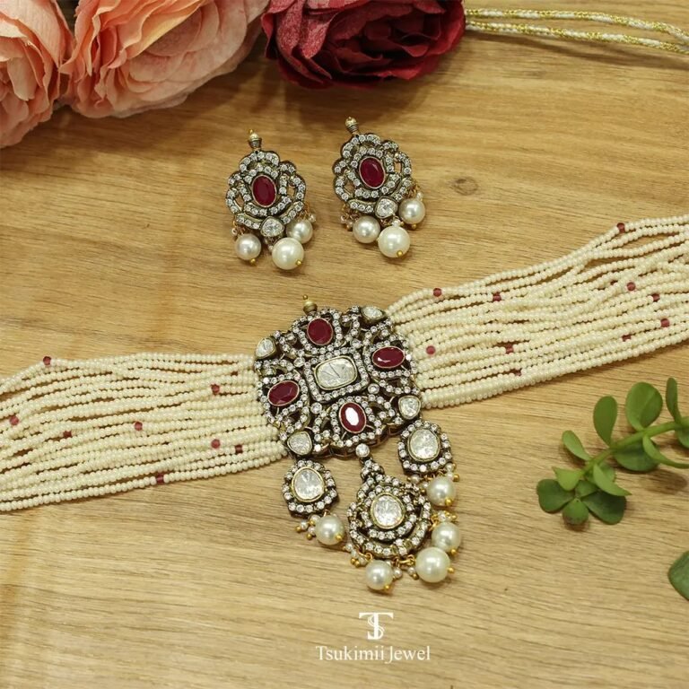 Jadau Jewellery in India – Tsukimii Jewels