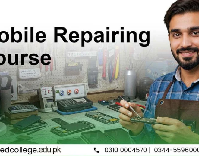 Advance Your Career with Our Comprehensive Mobile Repairing Course in Rawalpindi