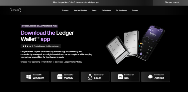 A Complete Guide to Ledger.com/Start & Ledger Wallet