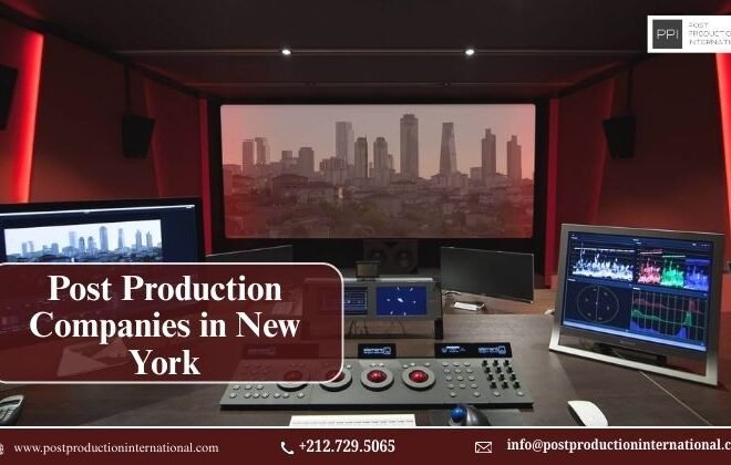 Post Production Companies in New York for Real Estate Media