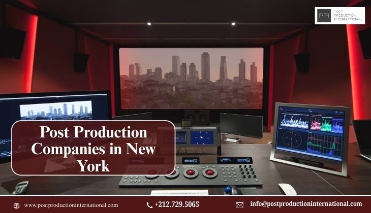Post Production Companies in New York for Real Estate Media