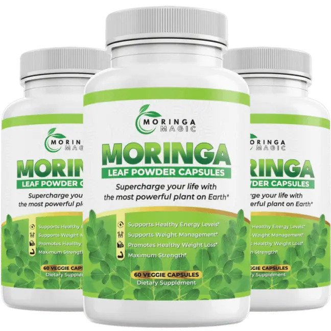 Moringa Magic – Your Daily Dose of Wellness and Strength
