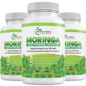 Moringa Magic – Your Daily Dose of Wellness and Strength