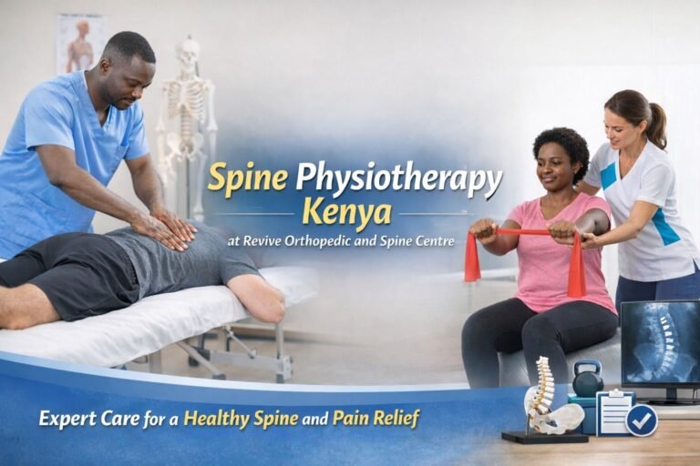 Choosing the Right Spine Physiotherapy Kenya for Safe and Effective Healing